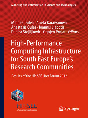 cover image of High-Performance Computing Infrastructure for South East Europe's Research Communities